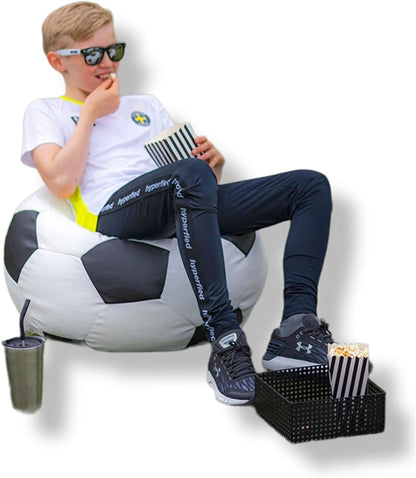 Giant Soccer Pouf Football different formats