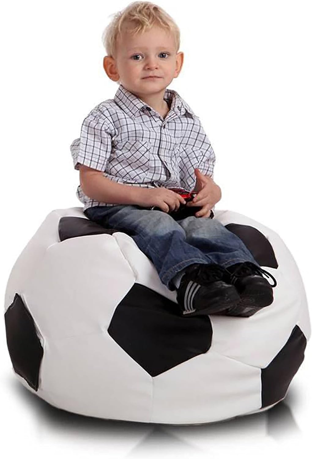 Giant Soccer Pouf Football different formats