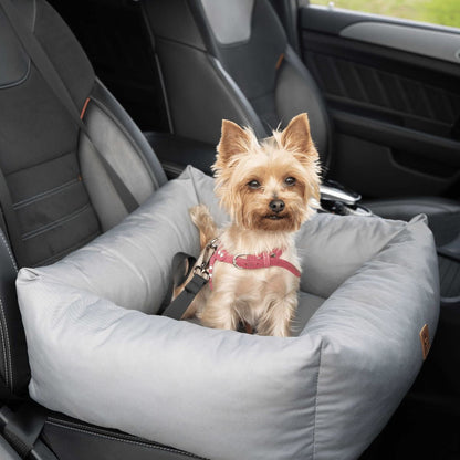 Asiento de coche para coche de cesta animood para perros julian