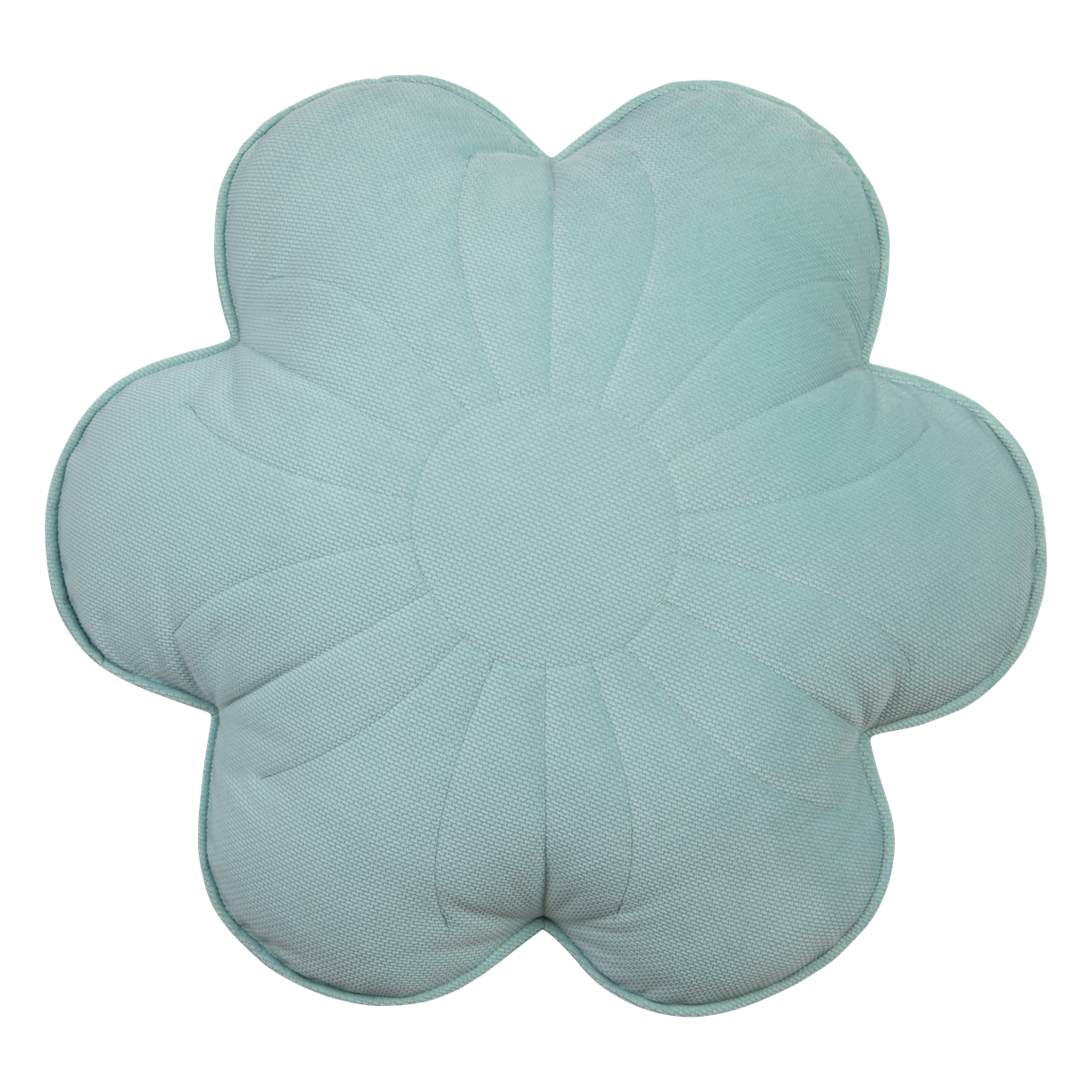 Coussin décoratif Fleur en Velours ou Lin différents coloris