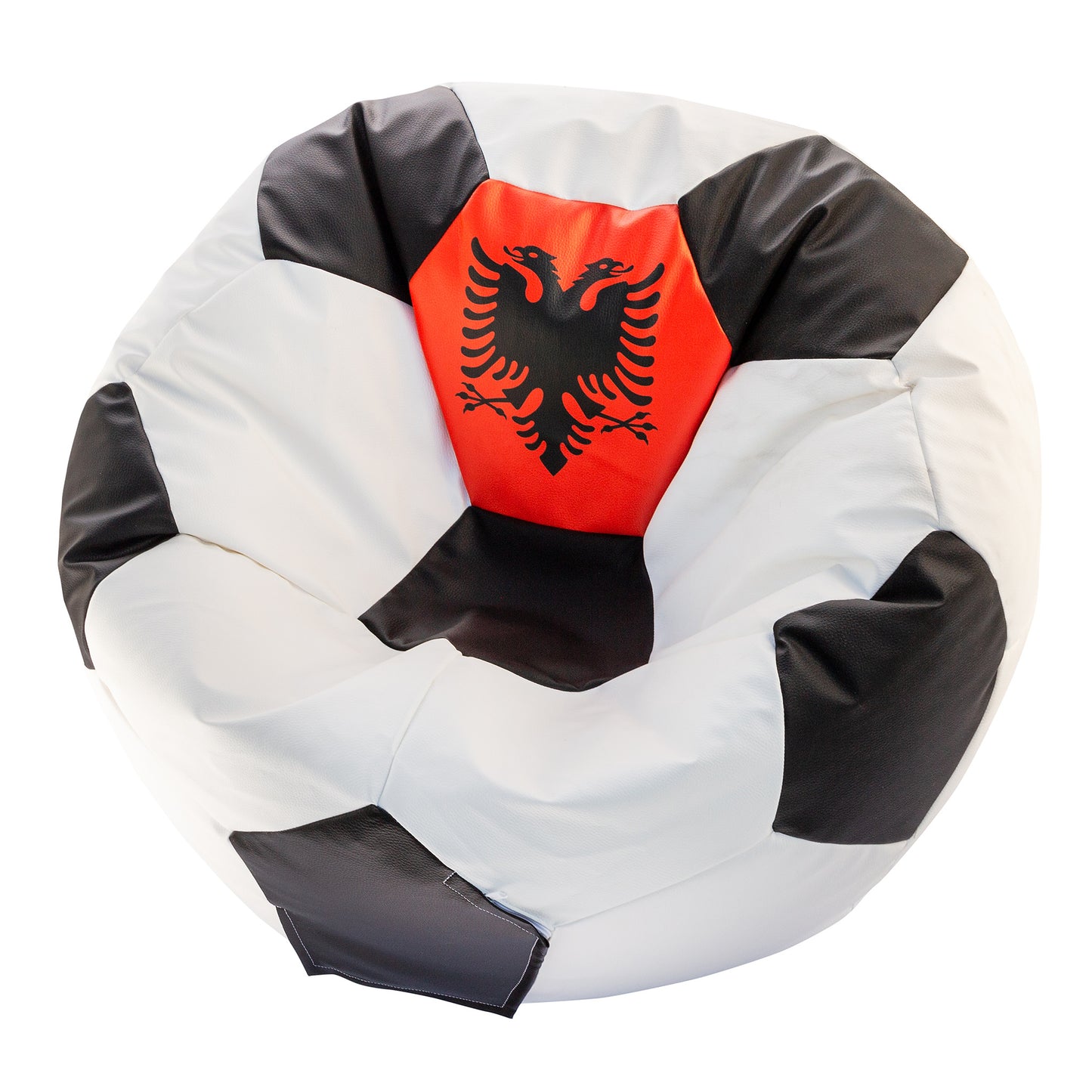 Giant Pouf Soccer Football Nations in Europe