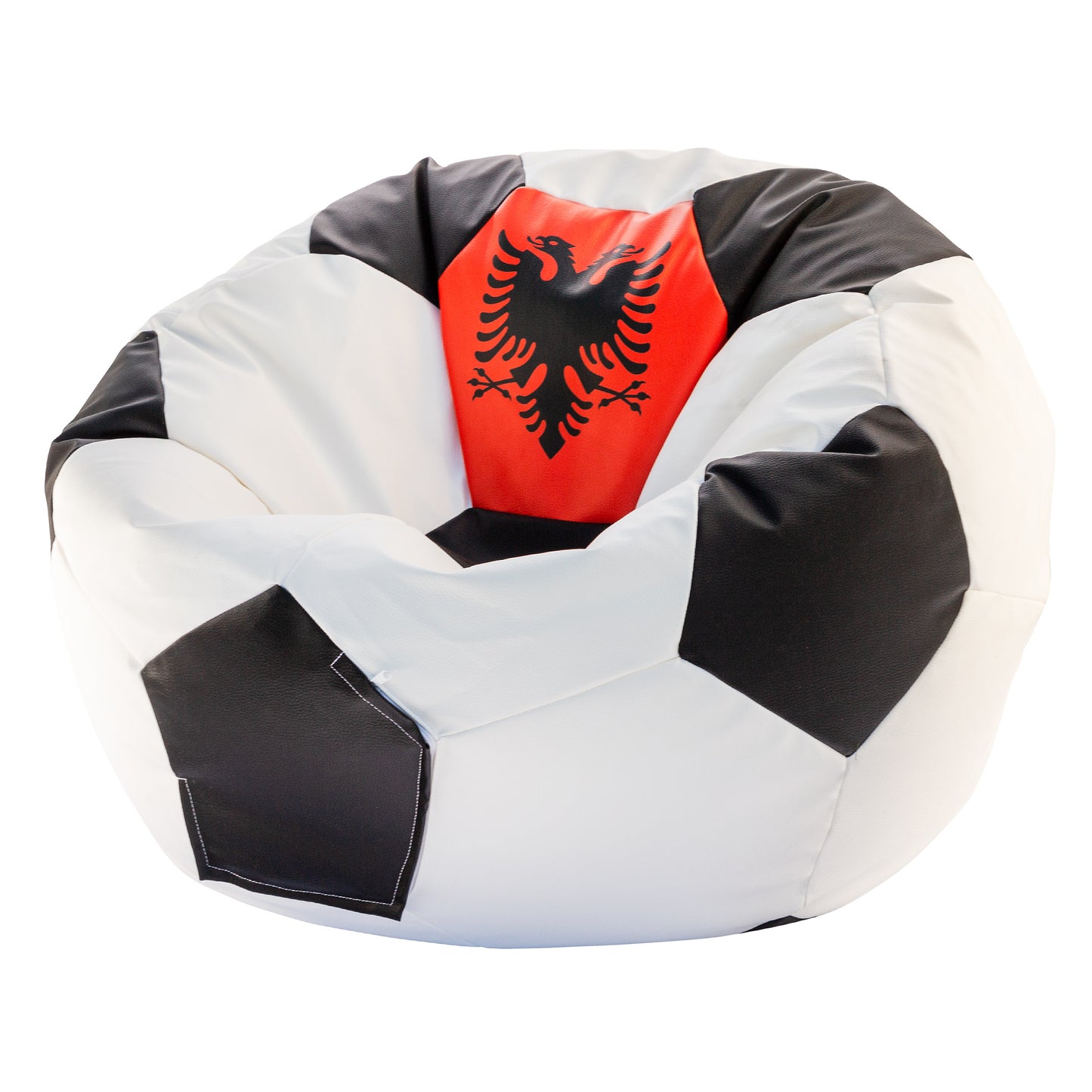 Giant Pouf Soccer Football Nations in Europe