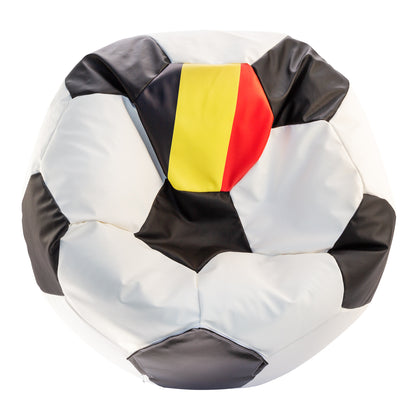 Giant Pouf Soccer Football Nations in Europe