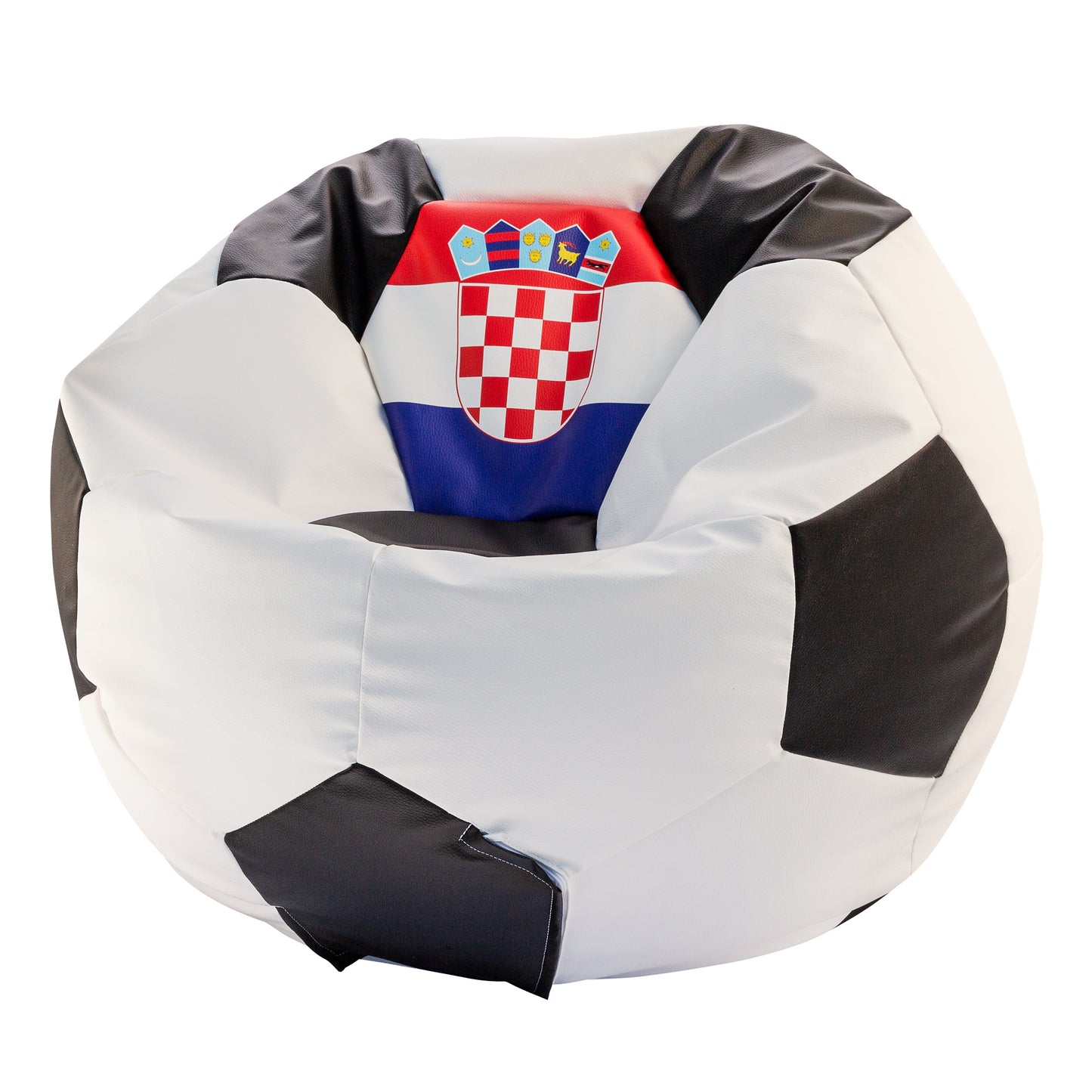 Giant Pouf Soccer Football Nations in Europe