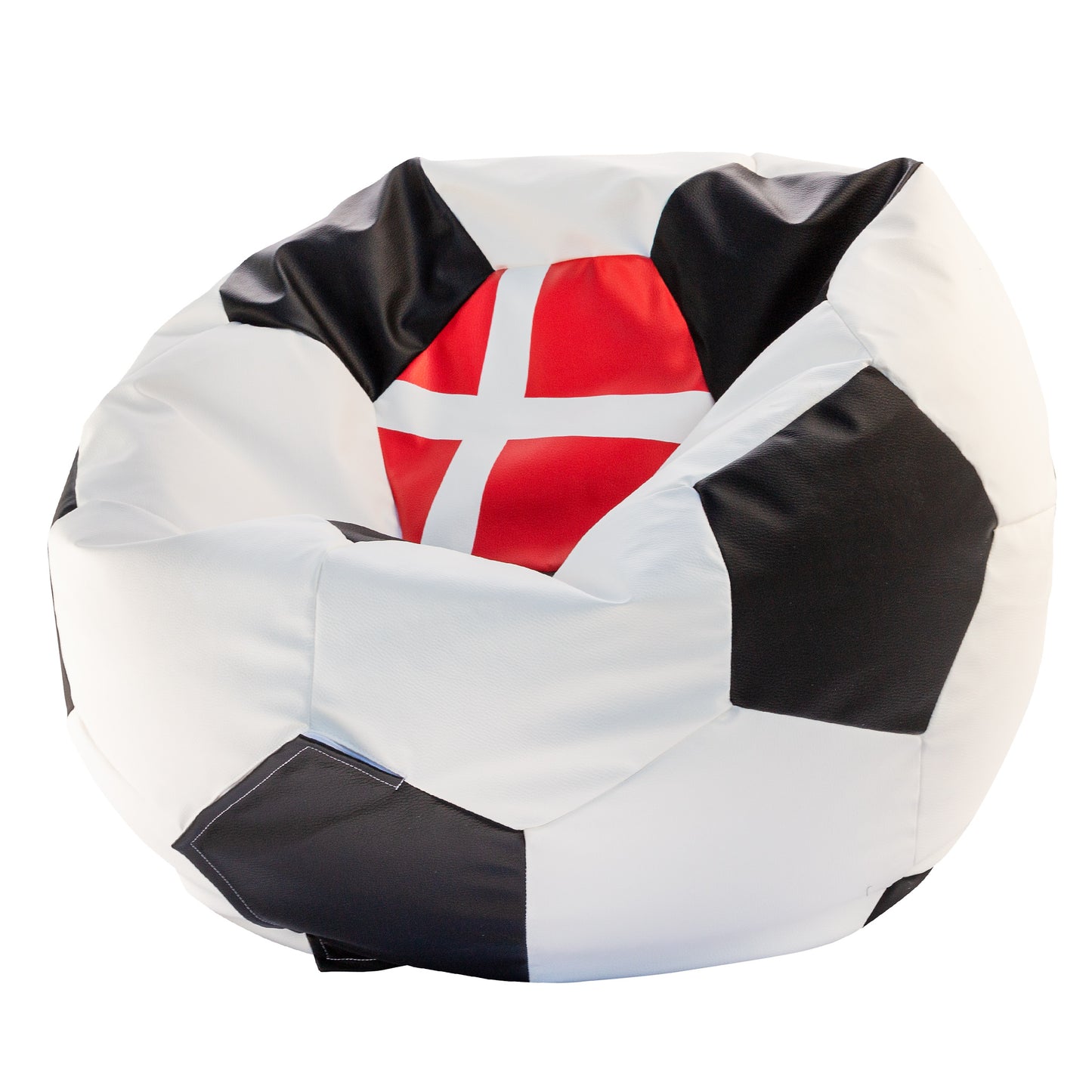 Giant Pouf Soccer Football Nations in Europe