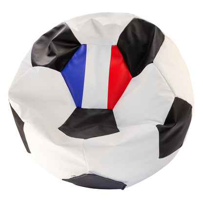 Giant Pouf Soccer Football Nations in Europe