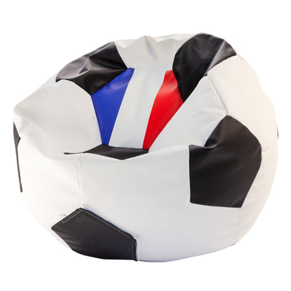 Giant Pouf Soccer Football Nations in Europe