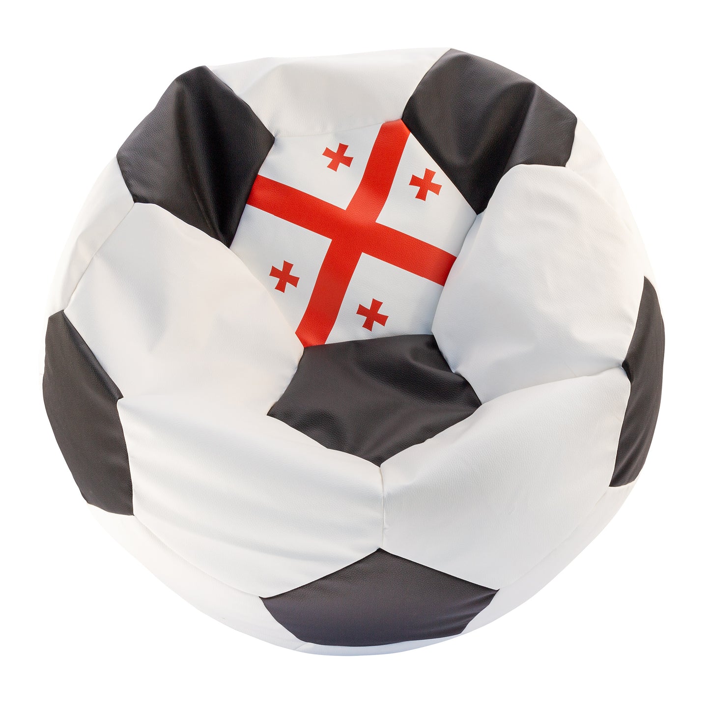 Giant Pouf Soccer Football Nations in Europe