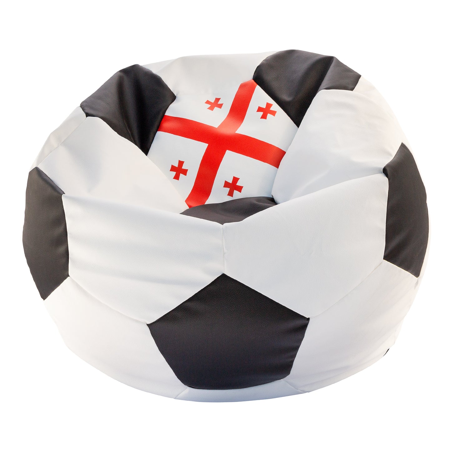 Giant Pouf Soccer Football Nations in Europe