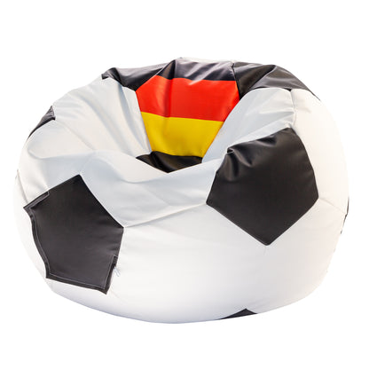 Giant Pouf Soccer Football Nations in Europe