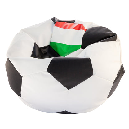 Giant Pouf Soccer Football Nations in Europe