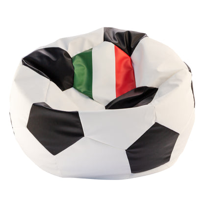 Giant Pouf Soccer Football Nations in Europe