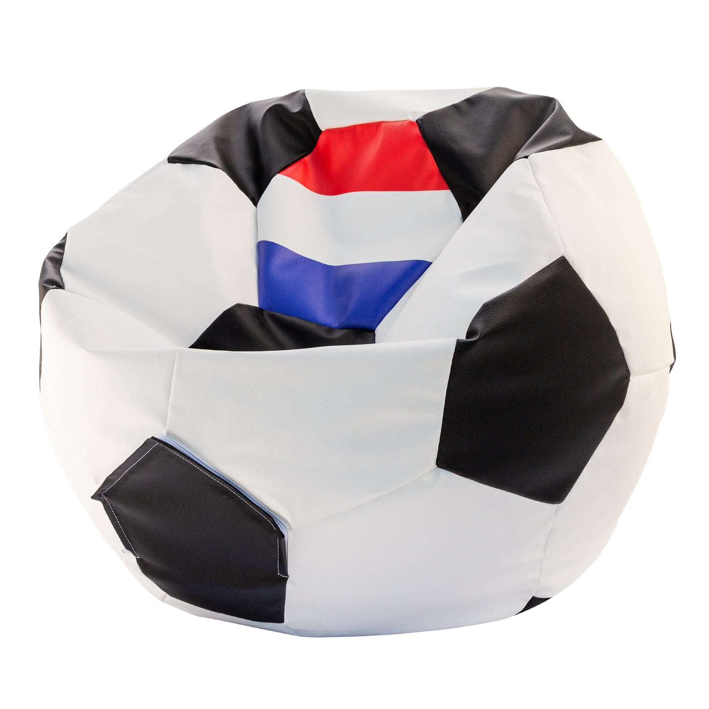 Giant Pouf Soccer Football Nations in Europe