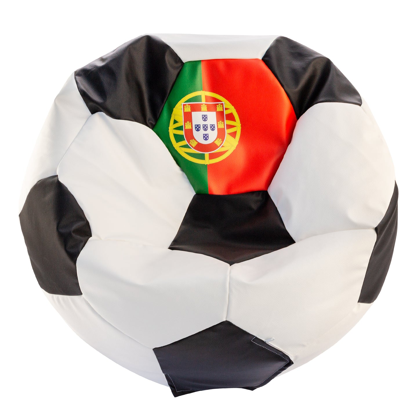 Giant Pouf Soccer Football Nations in Europe