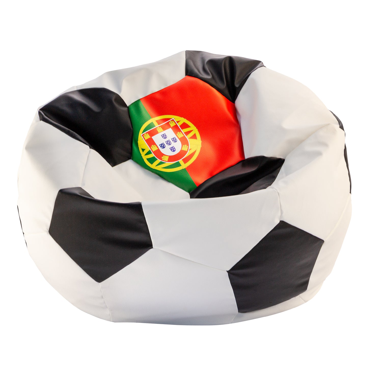 Giant Pouf Soccer Football Nations in Europe