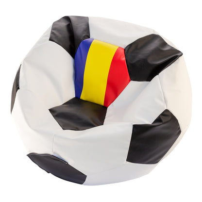 Giant Pouf Soccer Football Nations in Europe