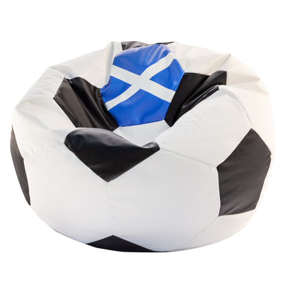 Giant Pouf Soccer Football Nations in Europe