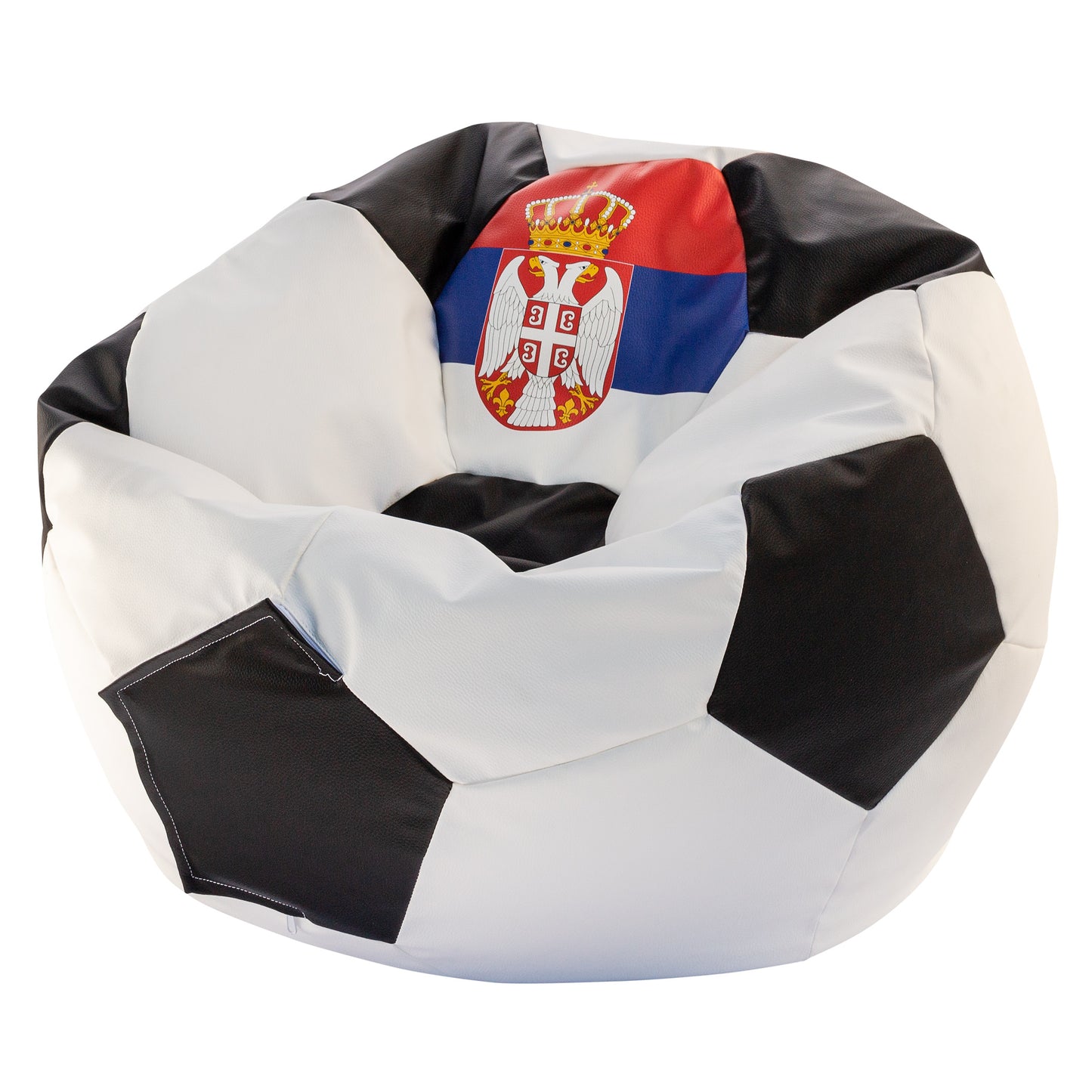 Giant Pouf Soccer Football Nations in Europe