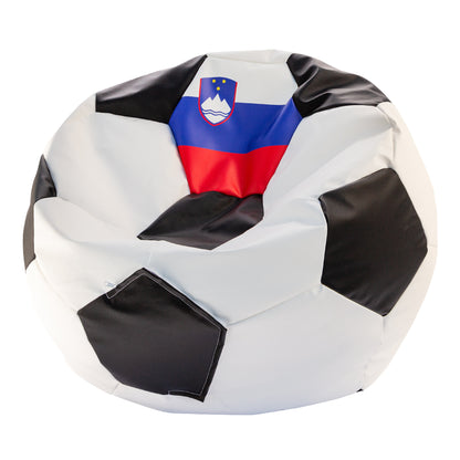 Giant Pouf Soccer Football Nations in Europe