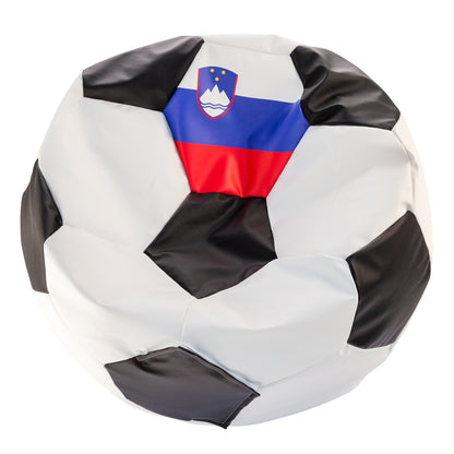 Giant Pouf Soccer Football Nations in Europe