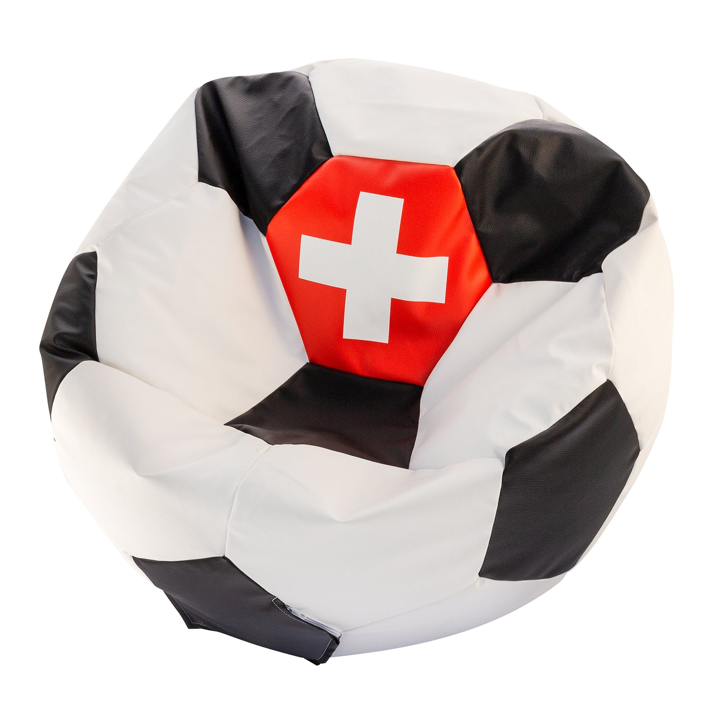 Giant Pouf Soccer Football Nations in Europe