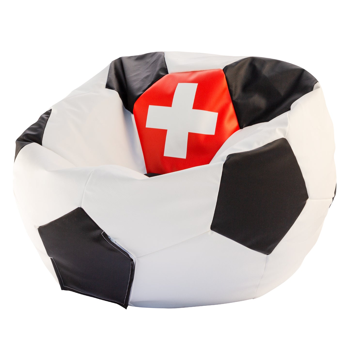 Giant Pouf Soccer Football Nations in Europe