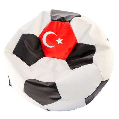 Giant Pouf Soccer Football Nations in Europe