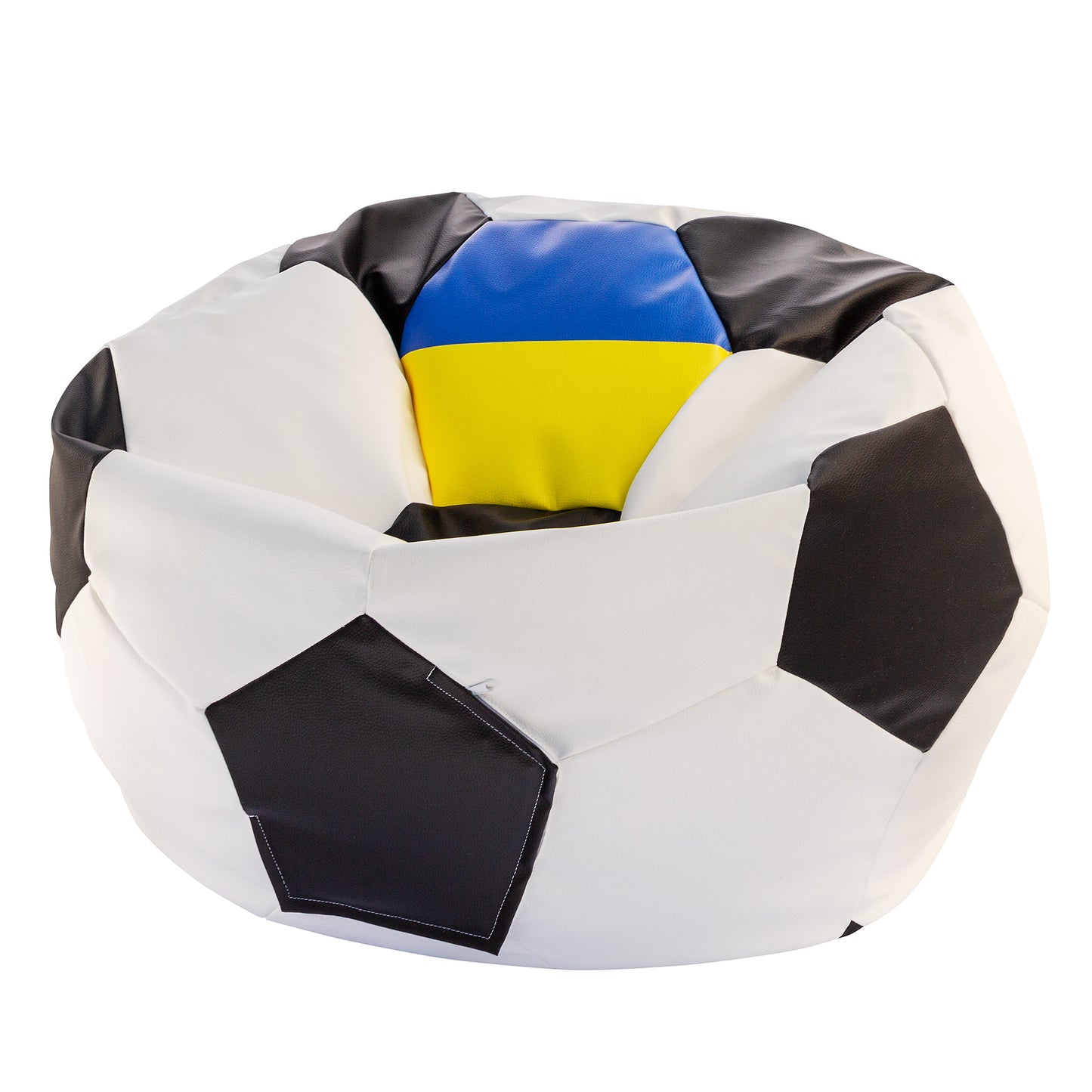 Giant Pouf Soccer Football Nations in Europe