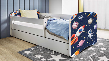 Lit enfant Babydreams Voyage dans l'Espace