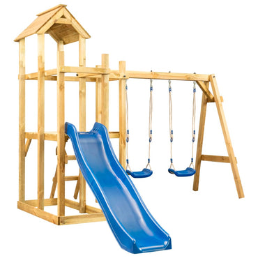 Playhouse Bois Structure Player Wallpaper com Toboggan Pin Imgregne