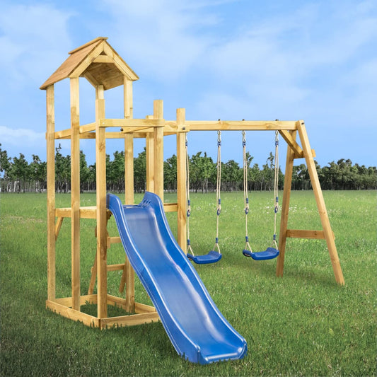 Playhouse Bois Structure Player Wallpaper com Toboggan Pin Imgregne