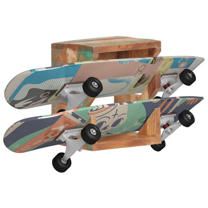 Wall support for Solid Wood Skate