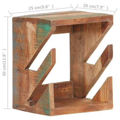 Wandstütze für feste Holzschlittschuh