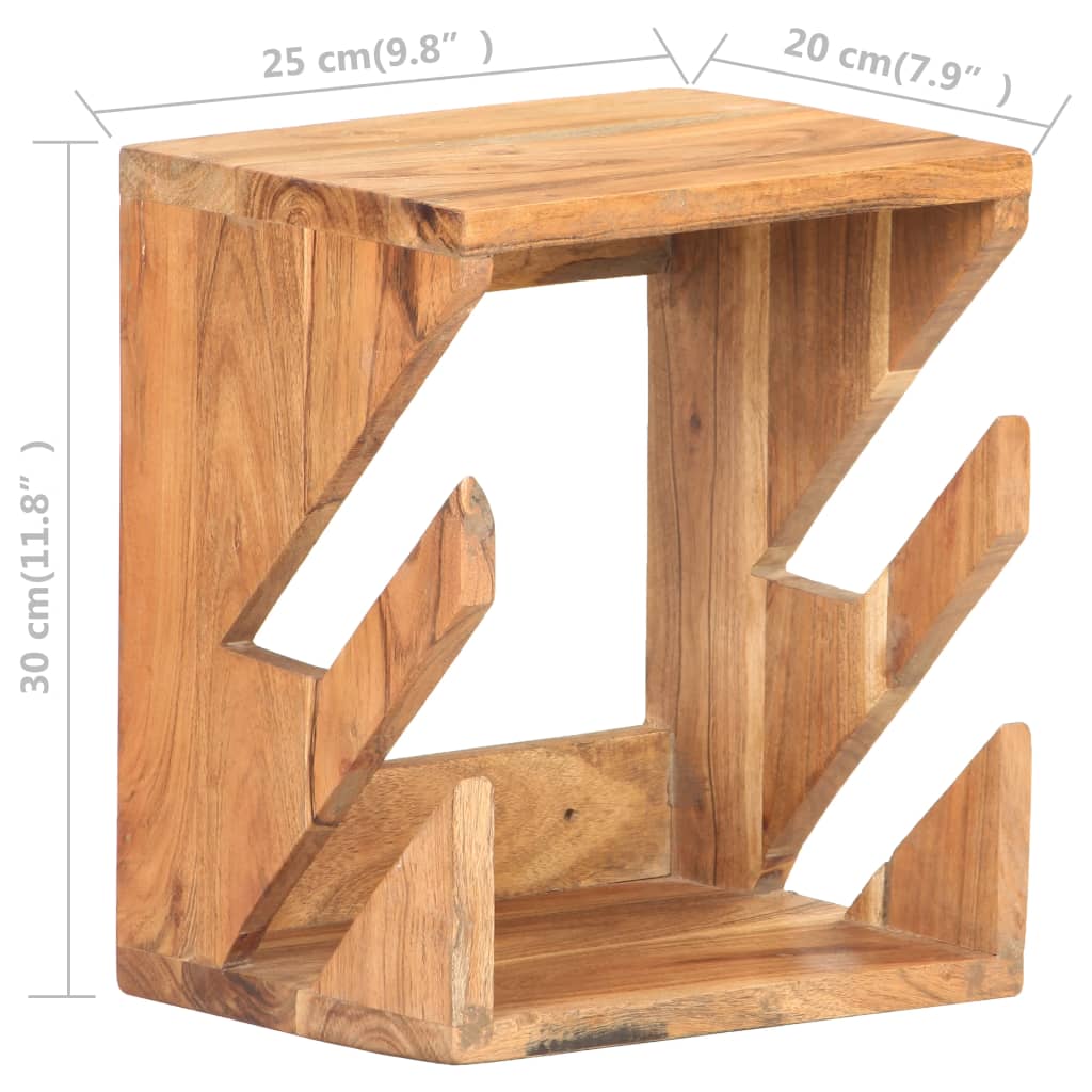 Wandstütze für feste Holzschlittschuh