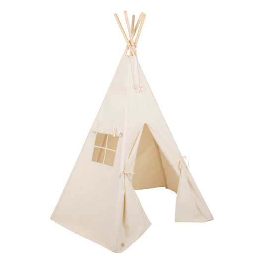 Tipi de jeu merveilleux pour enfant "Beige"