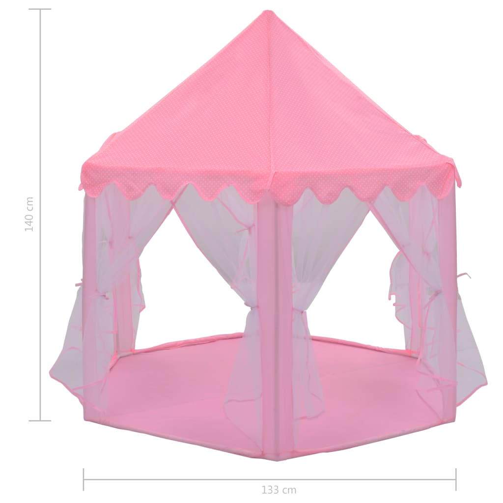 Tenda da gioco del castello da principessa