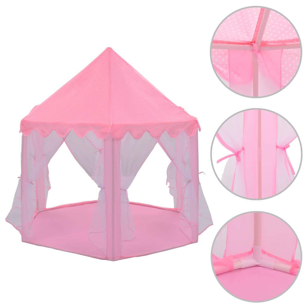 Tenda da gioco del castello da principessa