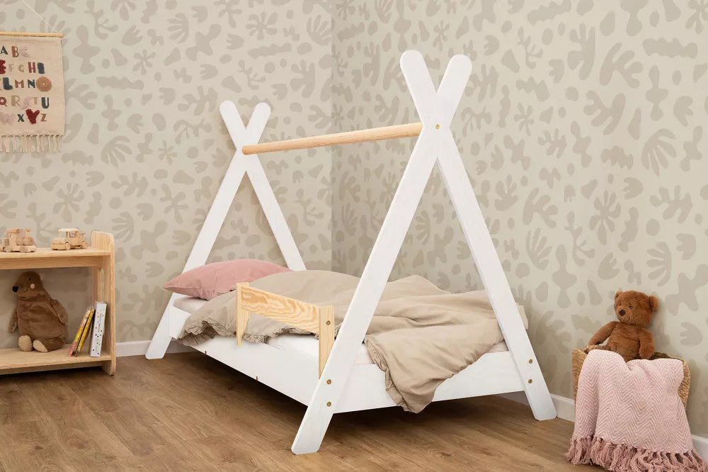 Teepee bed S with barrier