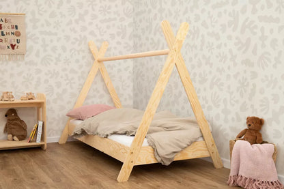 Teepee bed S with barrier