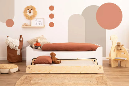 Children's bed with Tila 10 drawer