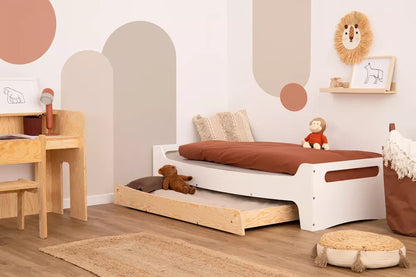 Children's bed with Tila 10 drawer