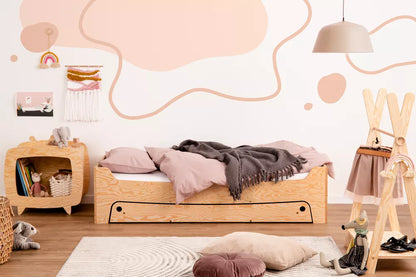 Children's bed with Tila 10 drawer