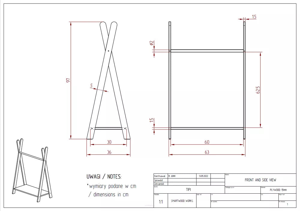 Portant tipi