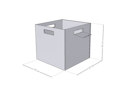 Boks Holzspeicherbox