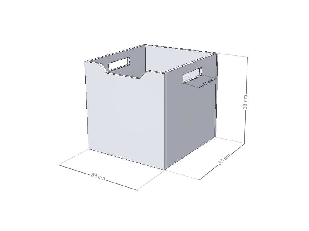 Boks Holzspeicherbox