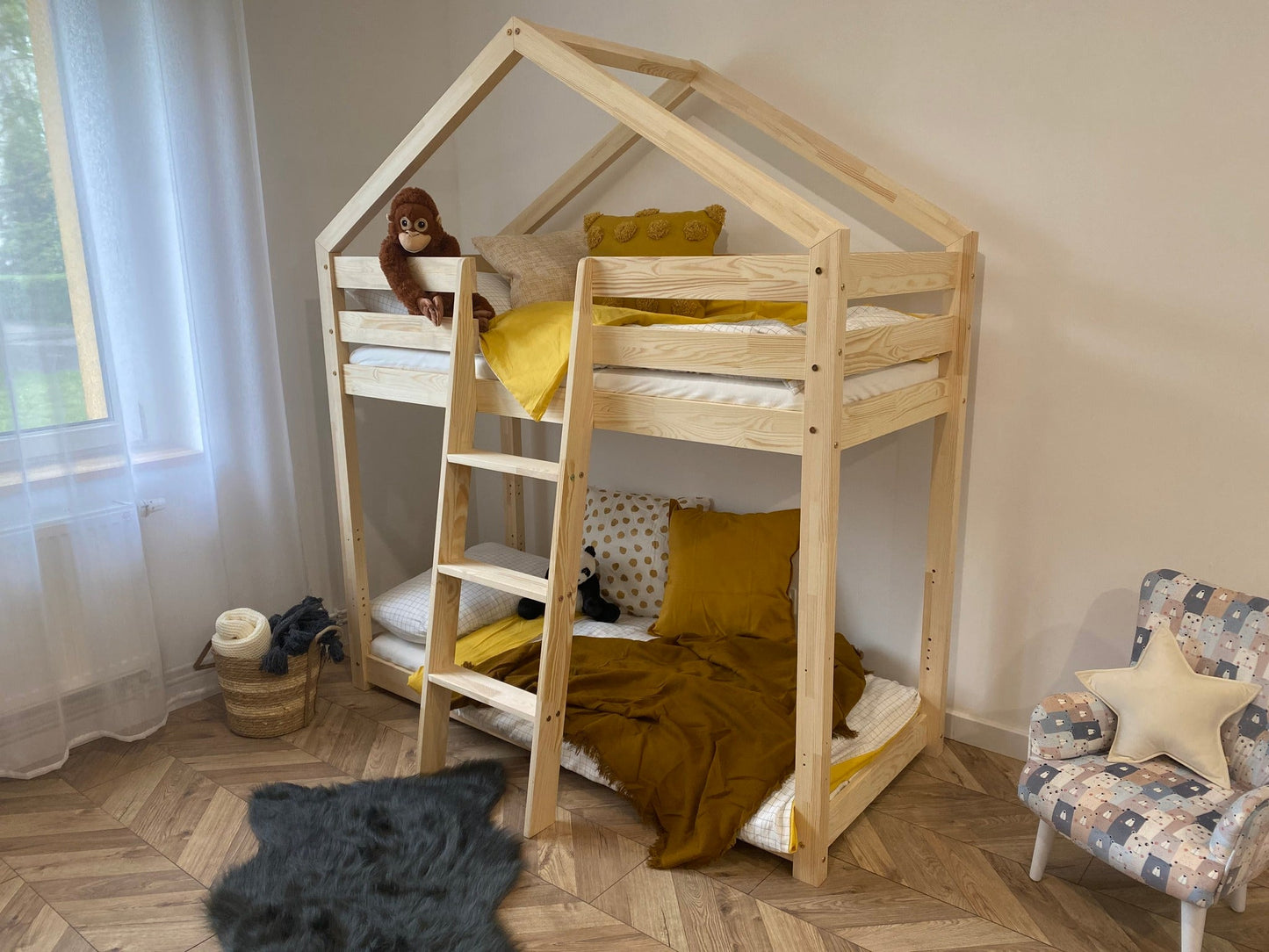 DMP D5 bunk cabin bed