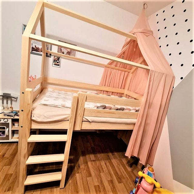 MEZZANINE HUT BED