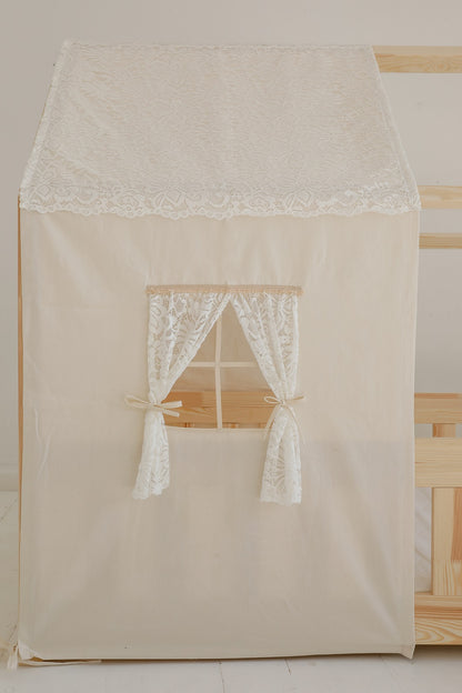 Habillage Maisonnette "BOHO" pour lit Cabane