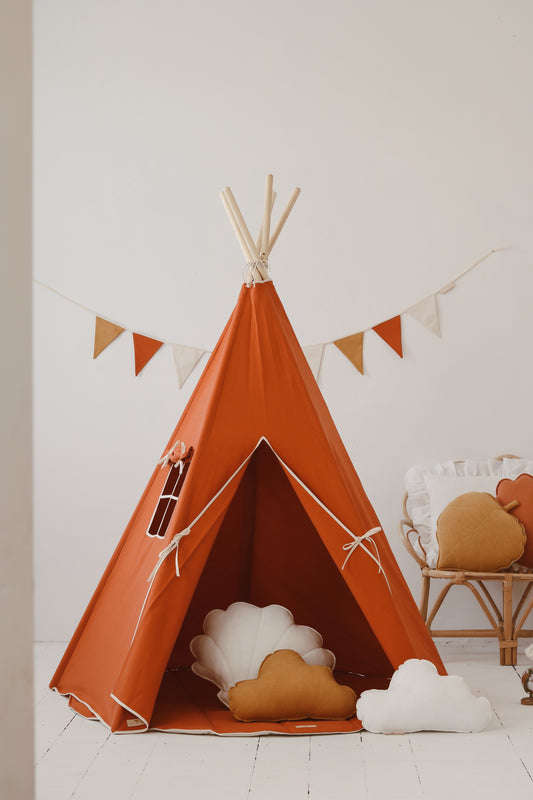 Tipi de jeu merveilleux pour enfant "Red Fox"