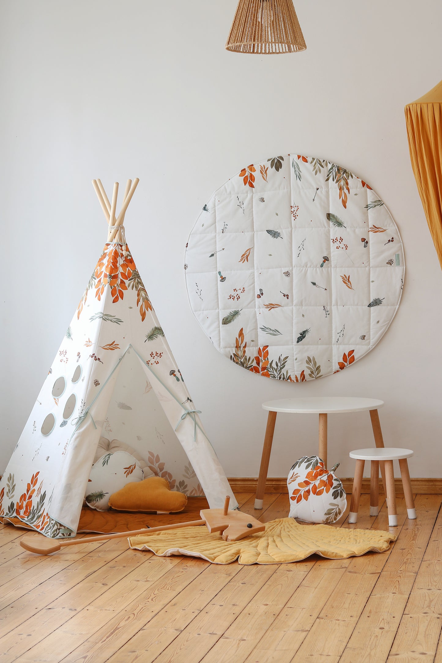 Tapis moelleux pour enfant "Forest Friends"